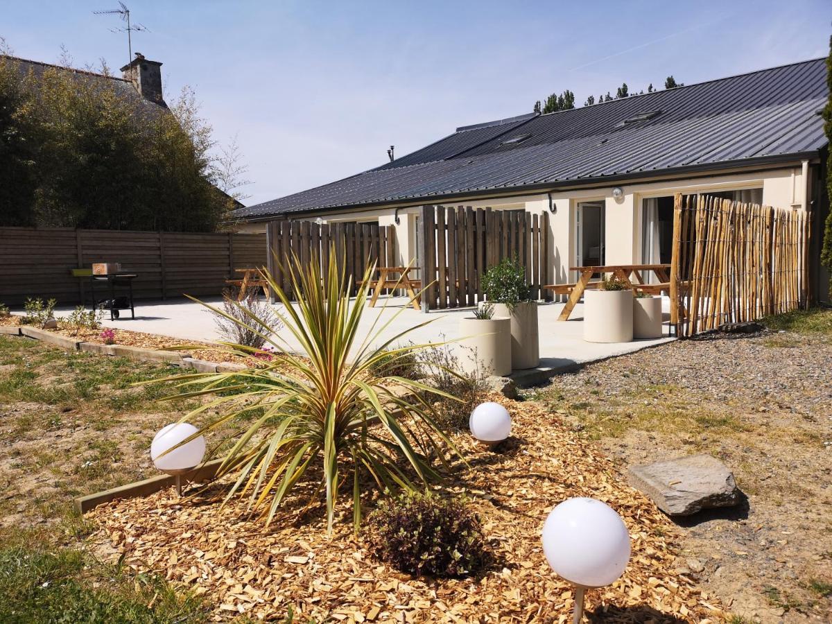 Gîte de L'Hermine  Pommerit-Jaudy Extérieur photo